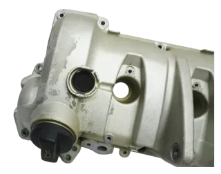 Ventildeckel Rechts Zyl 1-4 Porsche Cayenne 4.8 Turbo 9PA 957 94810513502 - Bild 2