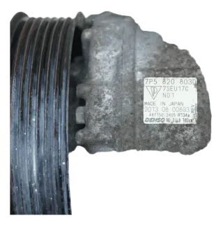 Klimakompressor 7P5820803D V8 Porsche Cayenne 92A 958 GTS  95812601401 - Bild 4