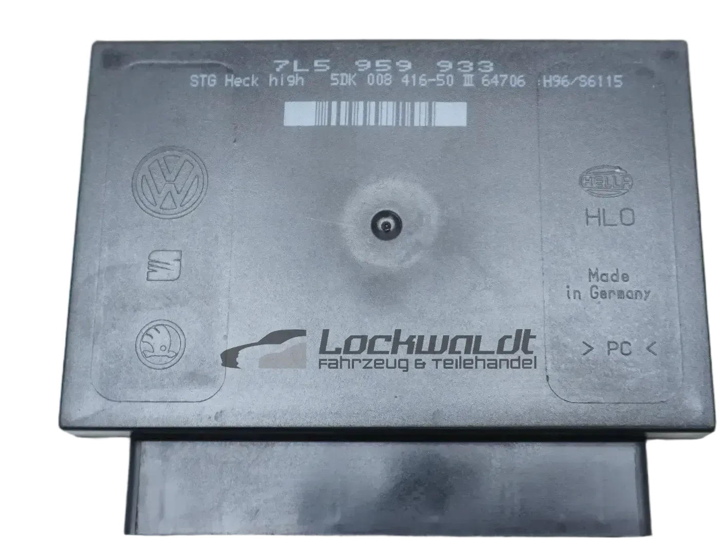 Komfortmodul Steuergerät Porsche Cayenne 9PA 957 7L5959933A - Bild 1