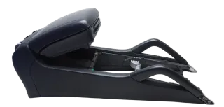 Mittelkonsole Mittelarmlehne Leder schwarz Porsche Cayenne 9PA 955 957 7L5863239 8YR - Bild 2