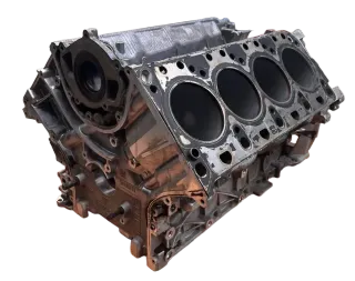 M4851 Motorblock 4.8 Turbo V8 Porsche Cayenne Turbo 948101111CR - Bild 2