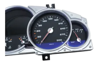 Turbo Tacho Kombiinstrument Cockpit Porsche Cayenne 9PA 957 7L5920885 95564133400 - Bild 3