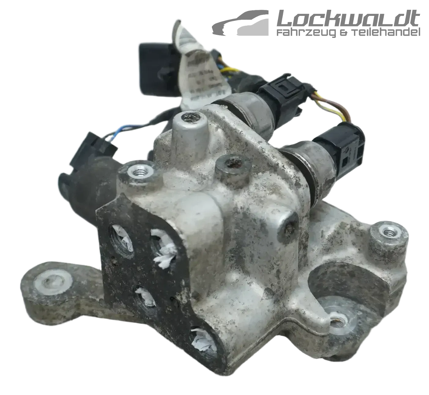Ventilblock Verteilerblock PDCC Hinterachse Stabilisator Stabi Porsche Cayenne 957 9PA 7L0511853A - Bild 1