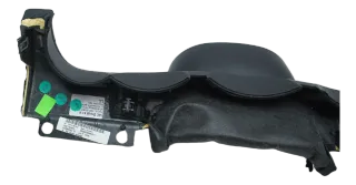 Tachoverkleidung Armaturenbrett Leder Schwarz Porsche Cayenne 9PA 957 7L5857054 - Bild 5