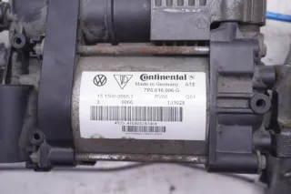 Kompressor Luftkompressor Fahrwerk Porsche Cayenne 92A 958 7P0616006G - Bild 8