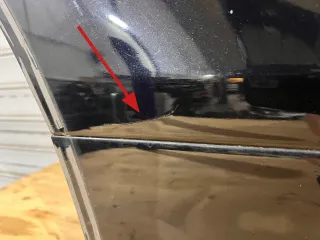 Tür hinten Rechts Porsche Cayenne 92A 958 C9X Deepblack 958833056 95853301200 - Bild 2