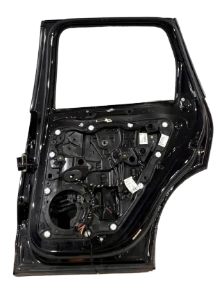 Tür hinten Rechts Porsche Cayenne 92A 958 C9X Deepblack 958833056 95853301200 - Bild 8
