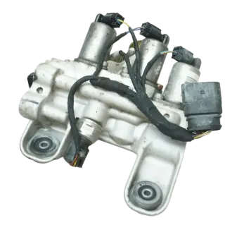 Ventilblock Verteilerblock PDCC Stabilisator Stabi Porsche Cayenne 957 9PA 7L0411851 - Bild 2