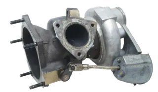 Turbolader Zyl. 5-8 Links Porsche Cayenne Turbo 4.8 9PA 957  94812302652 - Bild 4