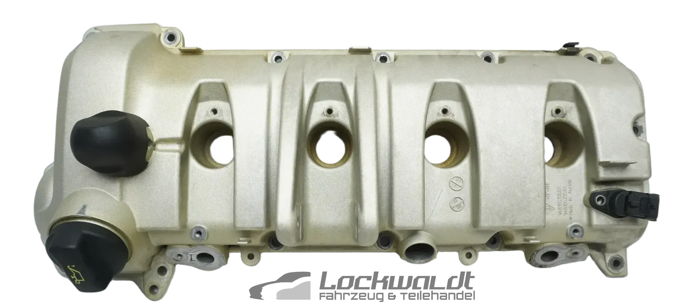Ventildeckel Rechts Zyl 1-4 Porsche Cayenne 4.8 Turbo 9PA 957 94810513502 - Bild 1