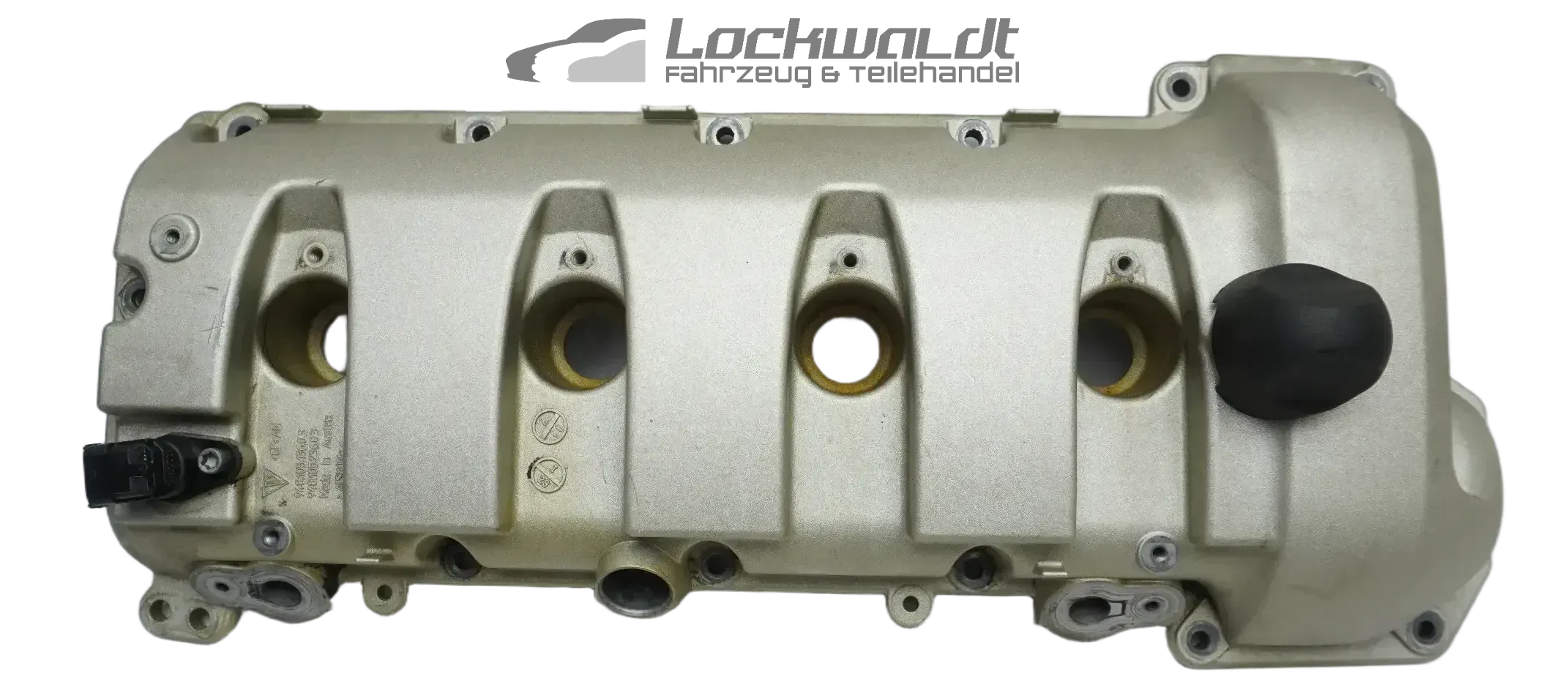 Ventildeckel Links Zyl 5-8 Porsche Cayenne 9PA 957 Turbo 94810513603 94810523603 - Bild 1
