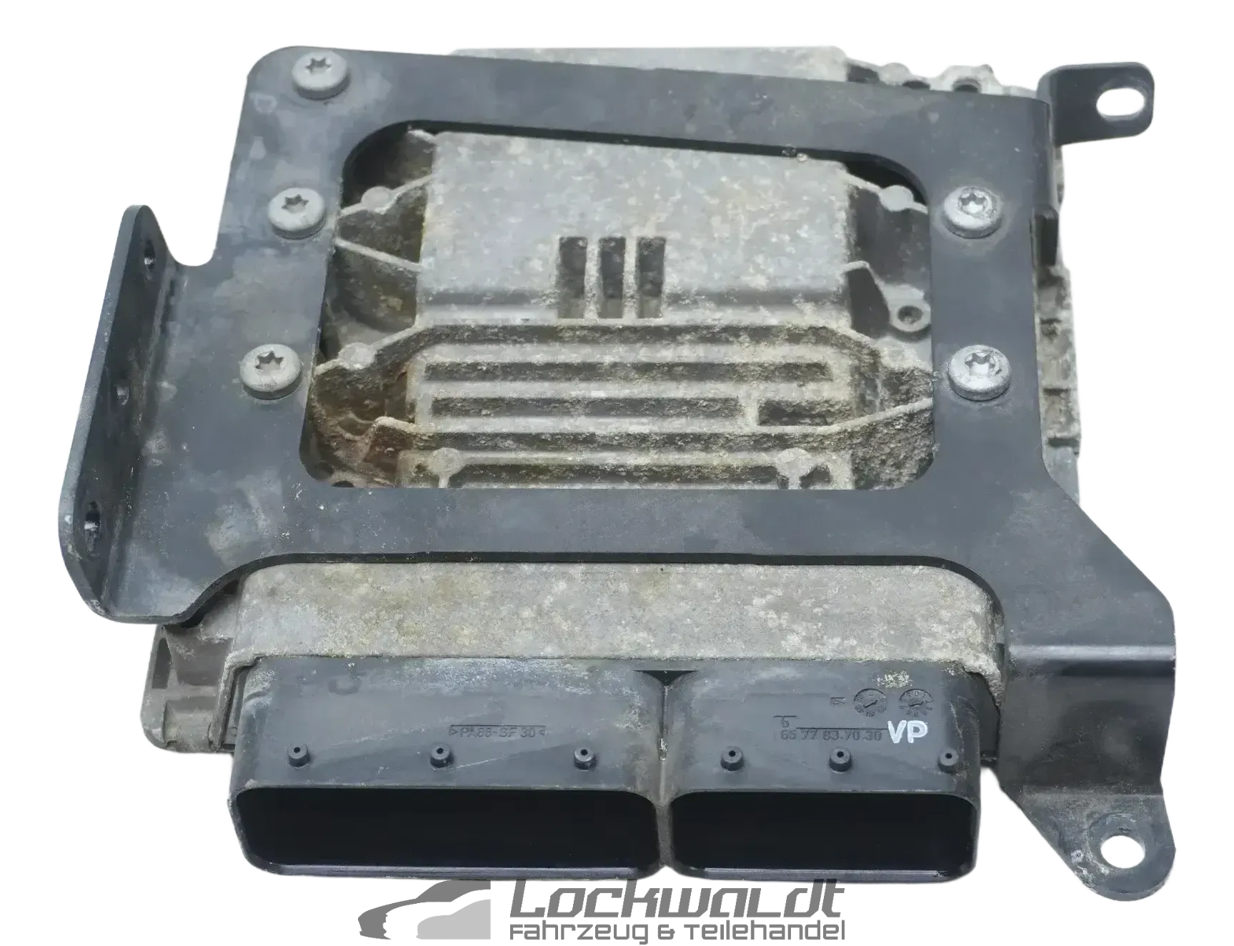 Motorsteuergerät DME Porsche Cayenne 9PA 957 V8 Turbo 022906032LJ 95561860403 - Bild 1