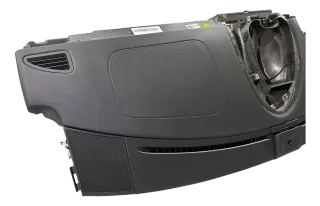 Armaturenbrett Leder Schwarz Porsche Cayenne 9PA 957 Original Schalttafel - Bild 5