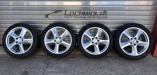 Alufelge Sport Techno 9Jx20 ET60 5x130 Porsche Cayenne 9PA 955 957 Winterreifen - Bild 1