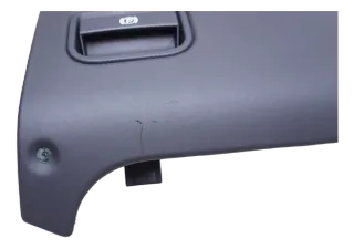 Verkleidung Fußraum Leder Schwarz 7L5858903B Porsche Cayenne 9PA 957 - Bild 3