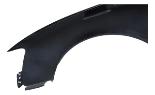 Kotflügel Rechts 8T0821106H Audi A5 S5 8T Vorfacelift Kotflügel LY9B Schwarz - Bild 7
