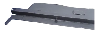 7L5867773L Kofferraumabdeckung Laderaumabdeckung Schwarz Porsche Cayenne 9PA 957 - Bild 8