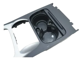 Mittelkonsole Schaltkulisse schwarz Silber Porsche Cayenne 9PA 957 7L5864299 - Bild 4