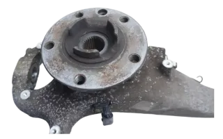 Achsschenkel Radlagergehäuse vorne Links Porsche Cayenne 92A 958 7P0407245A - Bild 4