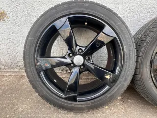 Audi S5 S4 B8 8T Rotor Felgen Nachbau 8x18 ET35 245/45/18 YSM336 - Bild 4