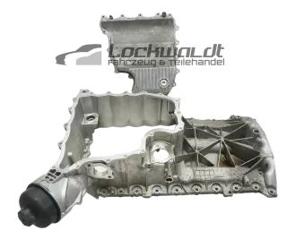 Ölwanne Porsche Cayenne 9PA 957 Turbo 4.8 V8 948107155R 9481071711R - Bild 1