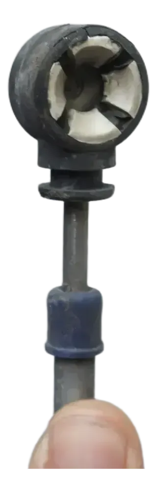 Wählhebel Schaltbox Schaltknauf Porsche Cayenne 955 957 9PA 7L5713025H 95542601101 - Bild 5