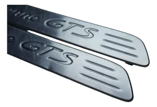 GTS Einstiegsleiste Dekor Links Rechts vorne Porsche Cayenne 92A 958 95855546703 - Bild 4