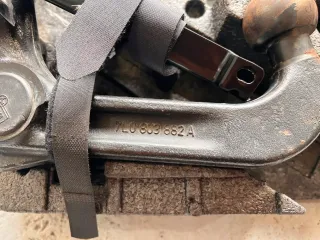 Anhängerkupplung abnehmbar AHK Original Porsche Cayenne 9PA 957 7L5803921F - Bild 6
