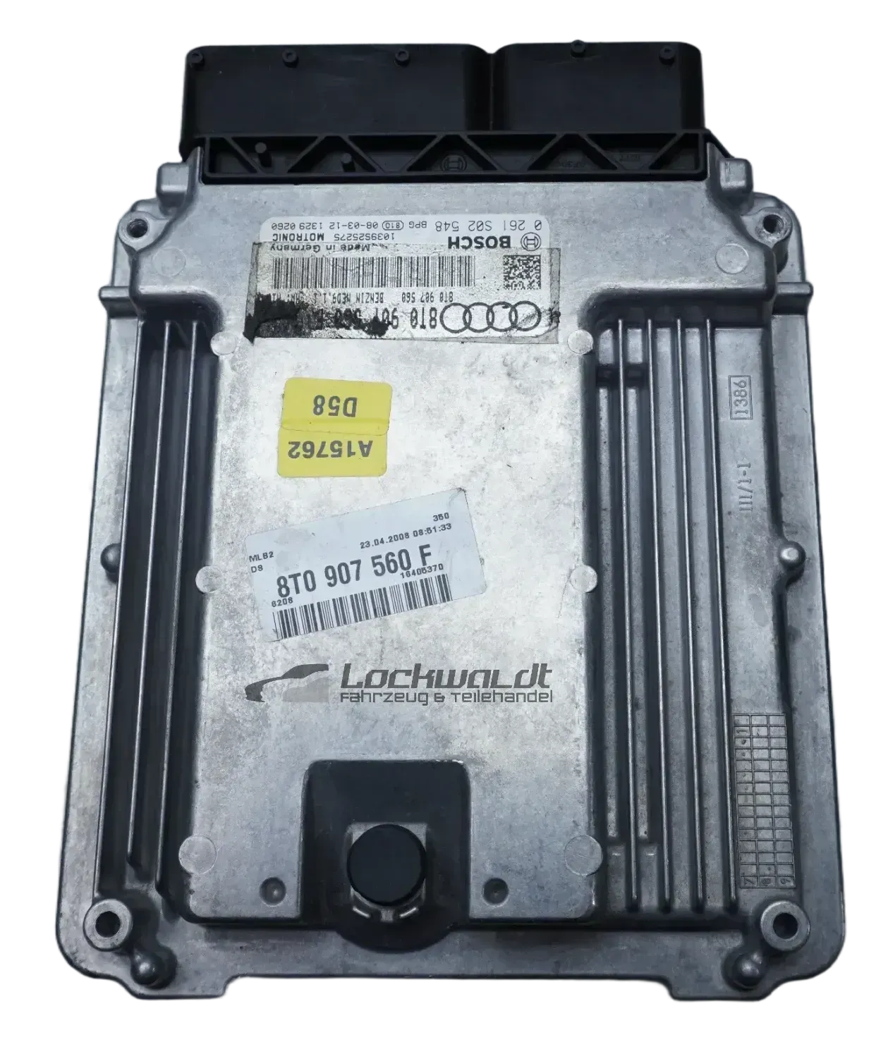 Motorsteuergerät ECU 4.2 FSI V8 Audi S4 B8 8K S5 8T 8T0907560F - Bild 1