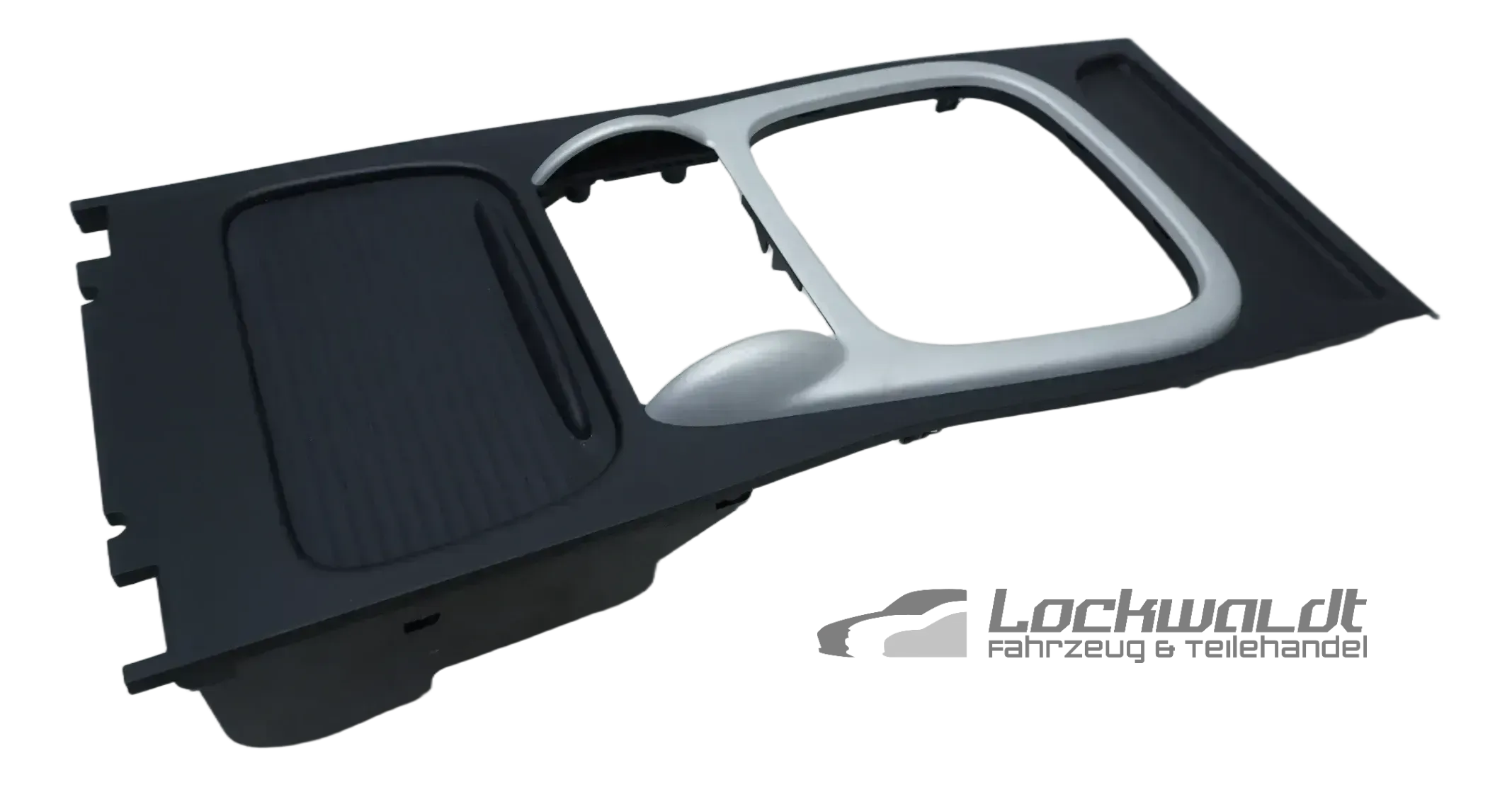 Mittelkonsole Schaltkulisse schwarz Silber Porsche Cayenne 9PA 957 7L5864299 - Bild 1