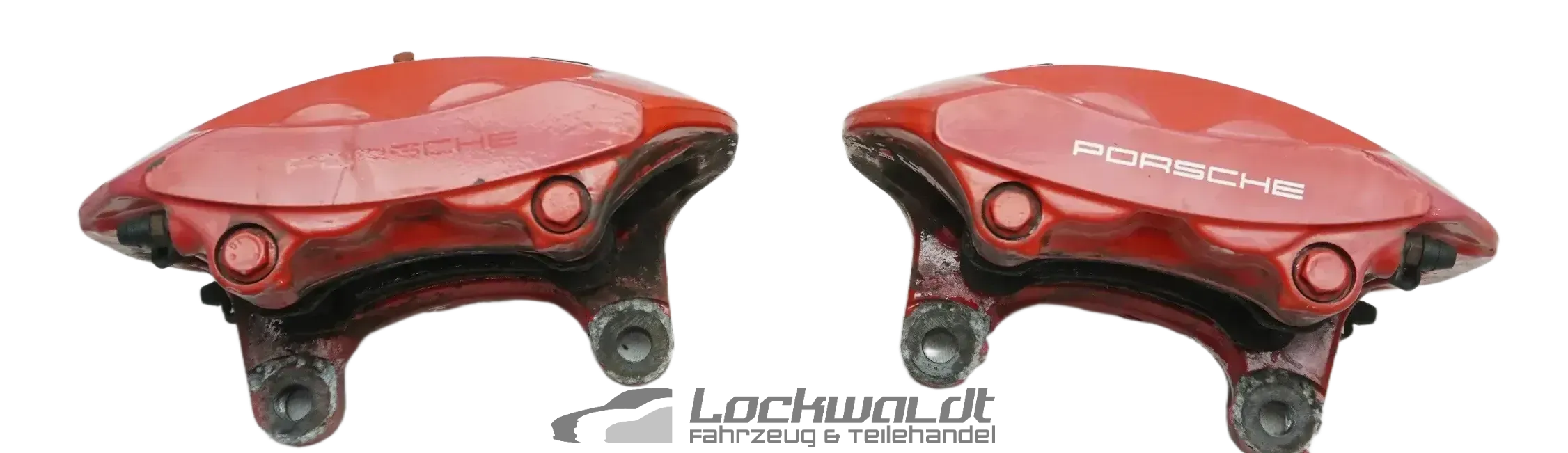 Brembo Bremssattel hinten Links Rechts 4-Kolben Porsche Cayenne Turbo 4.8 9PA 957 - Bild 1