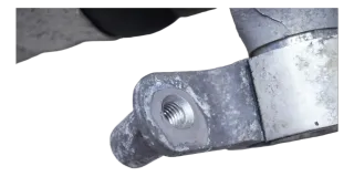 Luftfeder Federbein Stoßdämpfer hinten Links Porsche Cayenne 92A 958 7P5616503AE 7P5616019AJ - Bild 4