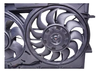 Lüfterzarge Audi S4 B8 8K S5 8T Kühlerlüfter vorne Links Rechts 8K0959455E 8K0959455H - Bild 3