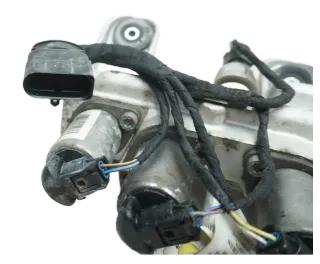 Ventilblock Verteilerblock PDCC Stabilisator Stabi Porsche Cayenne 957 9PA 7L0411851 - Bild 7