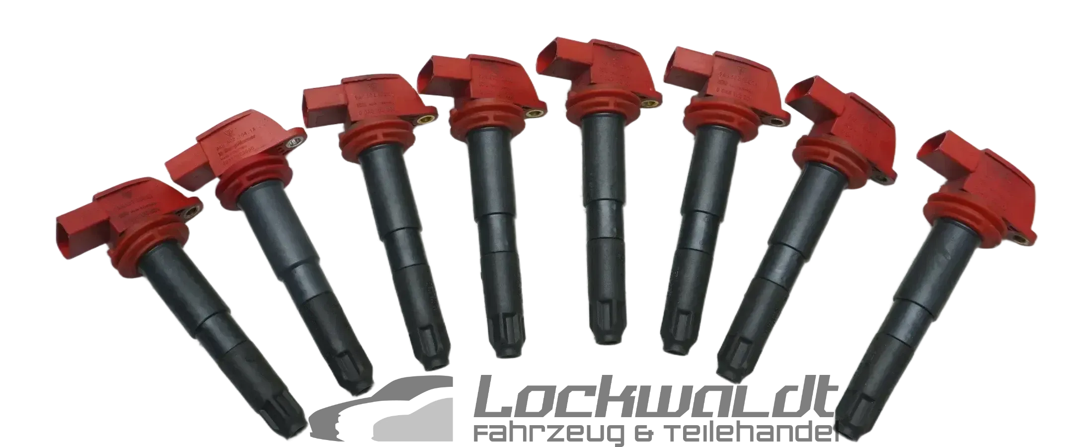 Zündspule 8x Stabspule Porsche Cayenne 92A 958 V8 Turbo 94860210412 - Bild 1