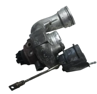 Turbolader Zyl. 1-4 Rechts Porsche Cayenne Turbo 4.8 9PA 957  94812302552 - Bild 4