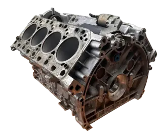 M4851 Motorblock 4.8 Turbo V8 Porsche Cayenne Turbo 948101111CR - Bild 4