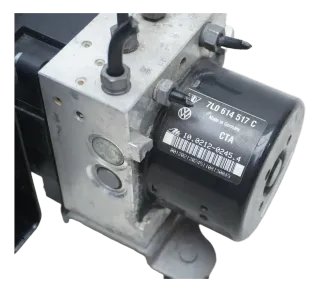 ABS Block Hydraulikblock Porsche Cayenne 9PA 957 V8 Turbo 7L0907379P 7L0614517C - Bild 3