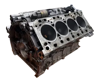 M4851 Motorblock 4.8 Turbo V8 Porsche Cayenne Turbo 948101111CR - Bild 2