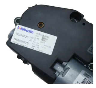 7P0959591B Motor Rollo Schiebedach Panoramadach Motor hinten Porsche Cayenne 92A 958 7P0959591B - Bild 5