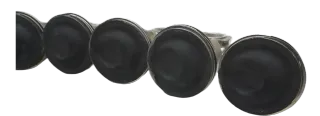 8x Original Kolben Zyl 1-4 5-8 95.945mm Porsche Cayenne Turbo V8 4851 9PA 957 - Bild 10