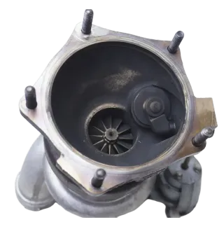 Turbolader Zyl. 5-8 Links Porsche Cayenne Turbo 4.8 9PA 957  94812302652 - Bild 6