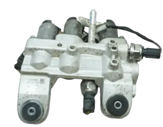 Ventilblock Verteilerblock PDCC Stabilisator Stabi Porsche Cayenne 957 9PA 7L0411851 - Bild 4