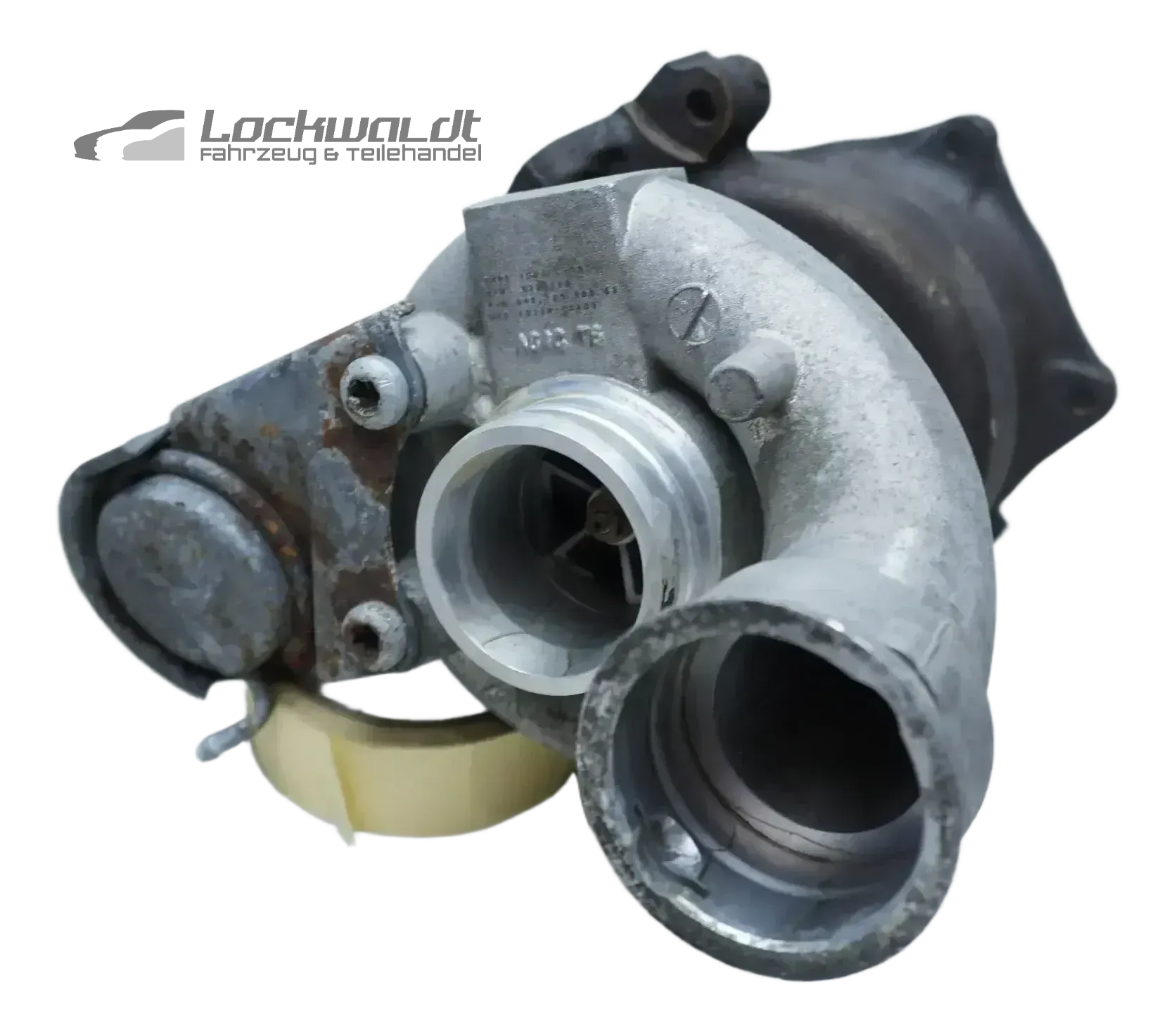Turbolader Zyl. 5-8 Links Porsche Cayenne Turbo 4.8 9PA 957  94812302653 - Bild 1