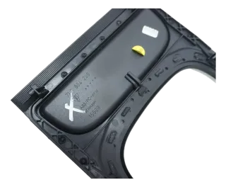 Mittelkonsole Schaltkulisse schwarz Silber Porsche Cayenne 9PA 957 7L5864299 - Bild 9
