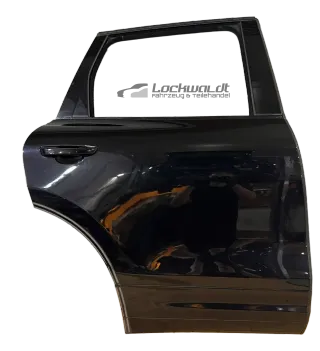 Tür hinten Rechts Porsche Cayenne 92A 958 C9X Deepblack 958833056 95853301200 - Bild 1