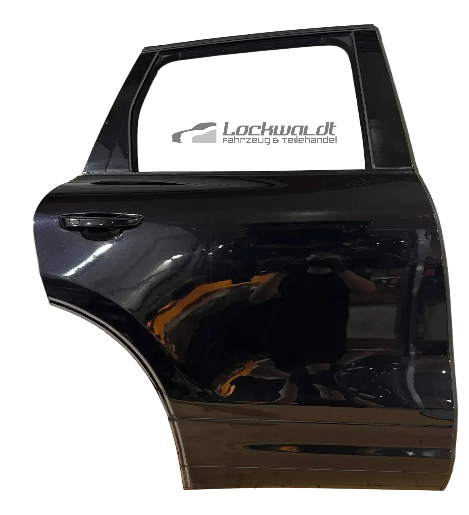 Tür hinten Rechts Porsche Cayenne 92A 958 C9X Deepblack 958833056 95853301200 - Bild 1