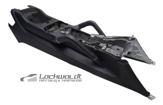 Mittelkonsole Kunstleder schwarz Porsche Cayenne 92A 958 GTS 95855323910 - Bild 1