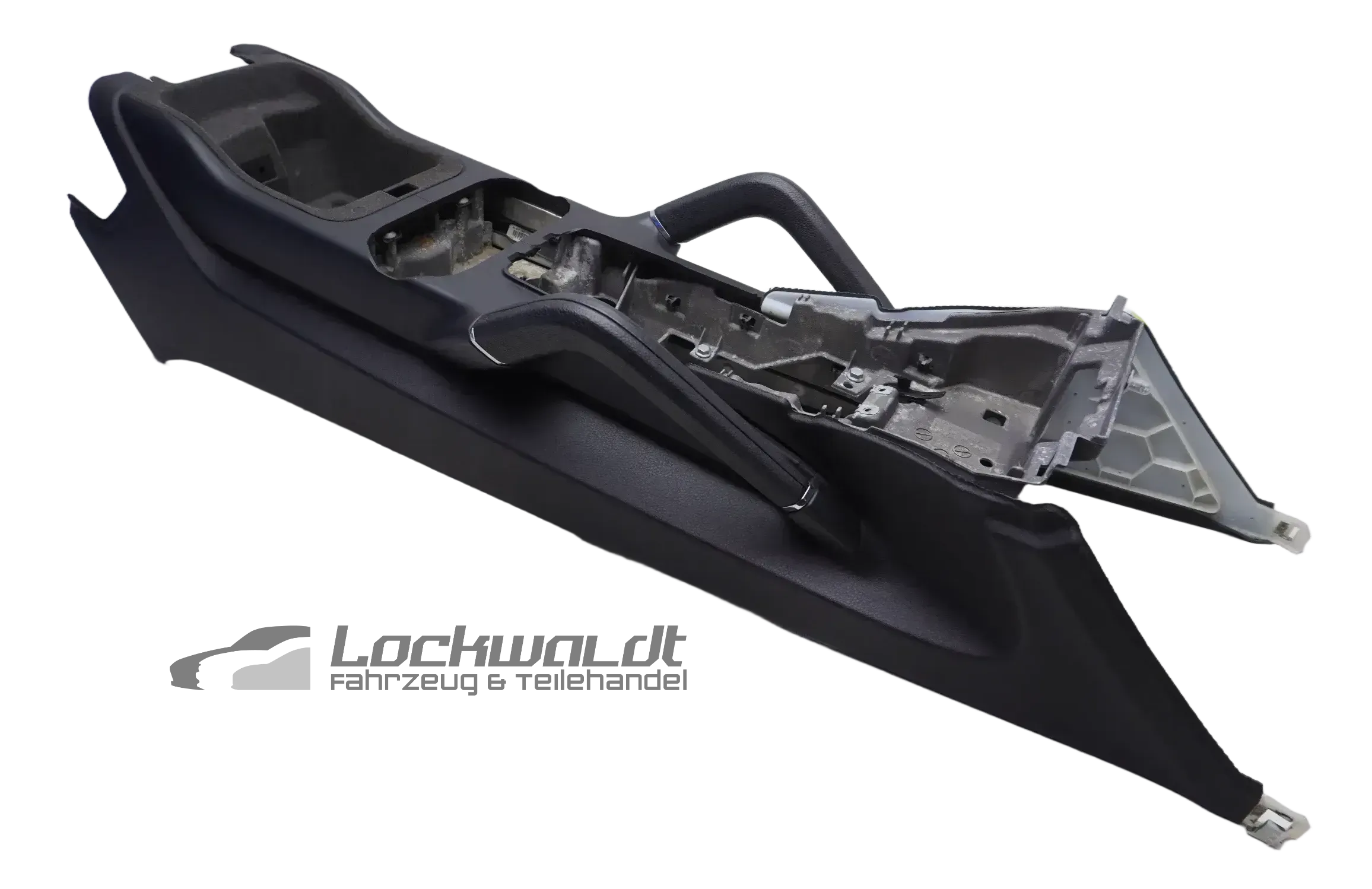 Mittelkonsole Kunstleder schwarz Porsche Cayenne 92A 958 GTS 95855323910 - Bild 1