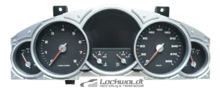 Turbo Tacho Kombiinstrument Cockpit Porsche Cayenne 9PA 957 7L5920885 95564133400 - Bild 1